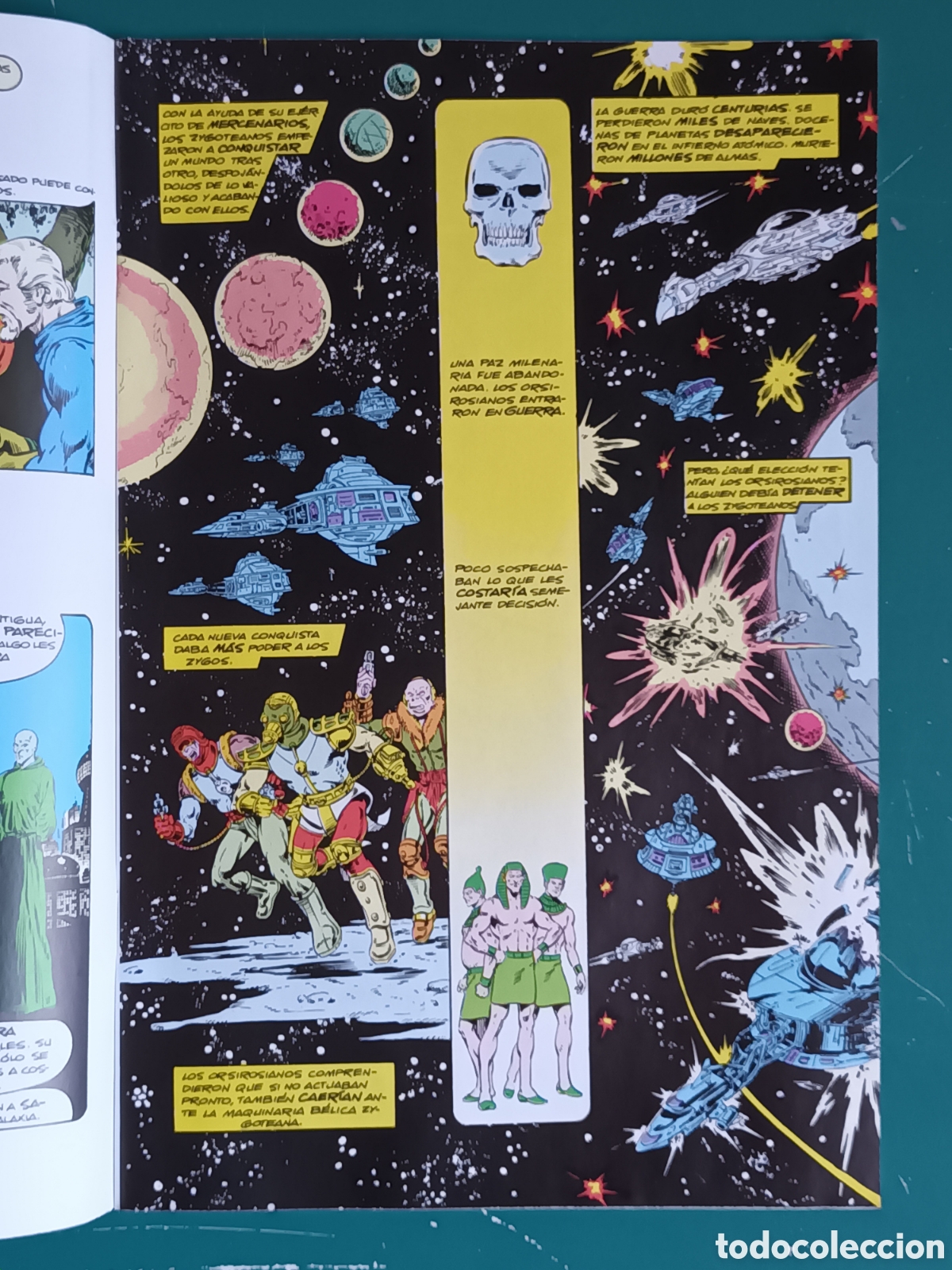 C&oacute;mics: Dreadstar vol 2 N&deg; 8 FORUM - MARVEL - EPIC COMICS 1992 - Foto 3