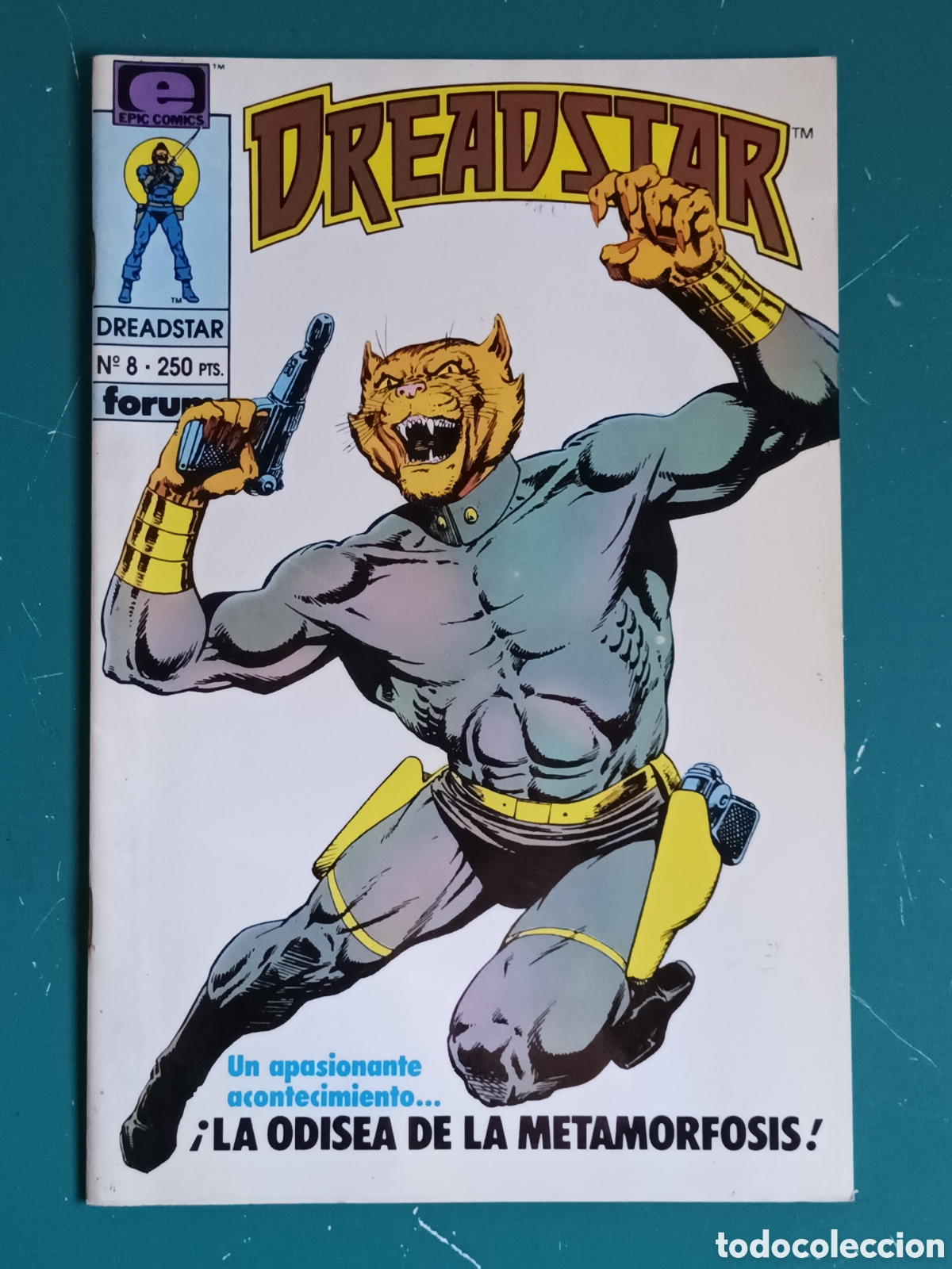 C&oacute;mics: Dreadstar vol 2 N&deg; 8 FORUM - MARVEL - EPIC COMICS 1992 - Foto 1
