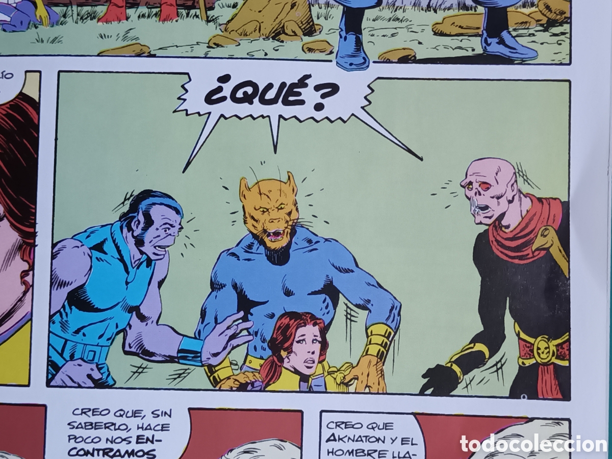 C&oacute;mics: Dreadstar vol 2 N&deg; 8 FORUM - MARVEL - EPIC COMICS 1992 - Foto 5