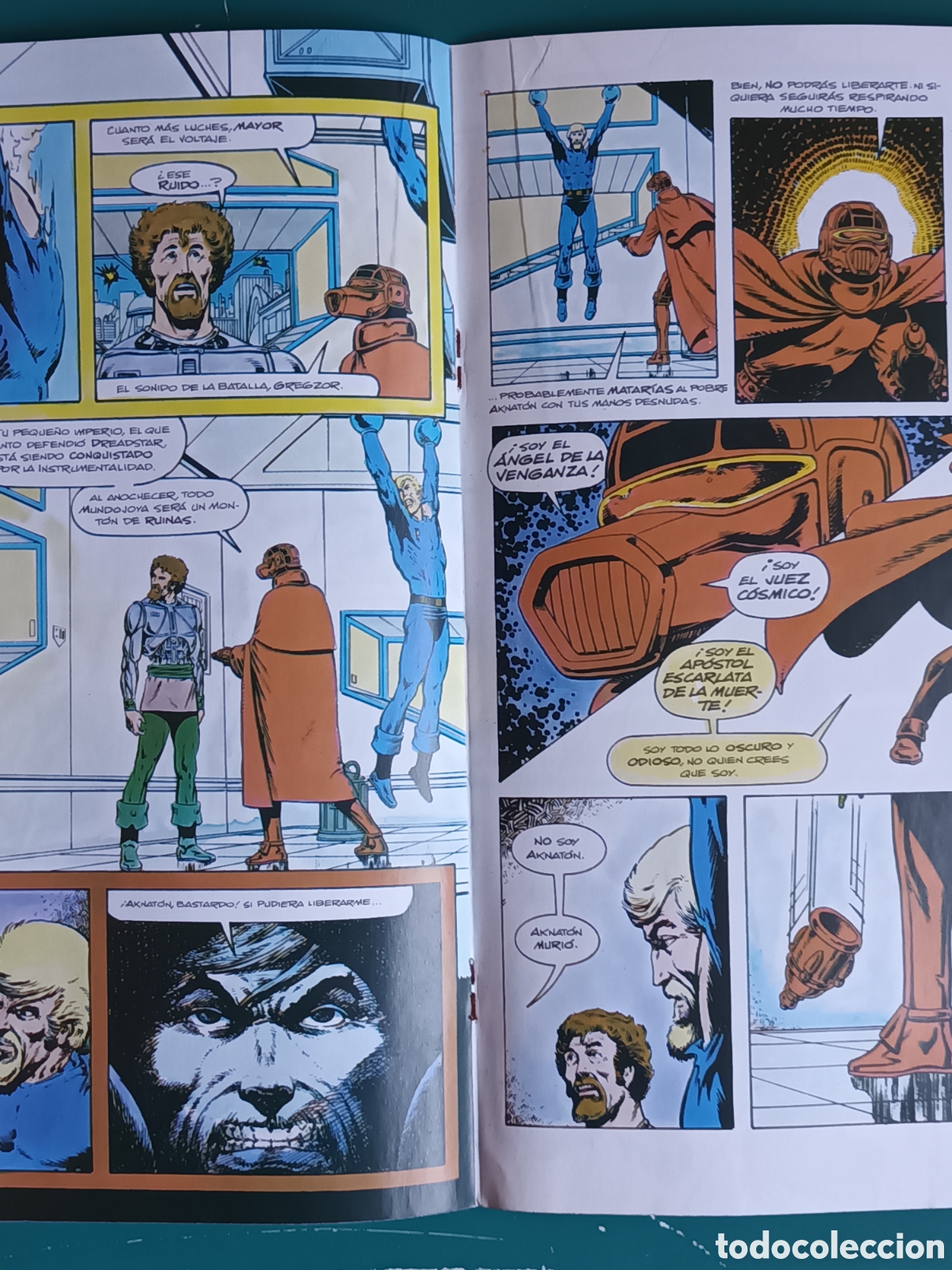 C&oacute;mics: Dreadstar vol 2 N&deg; 9 FORUM - MARVEL - EPIC COMICS 1992 - Foto 5