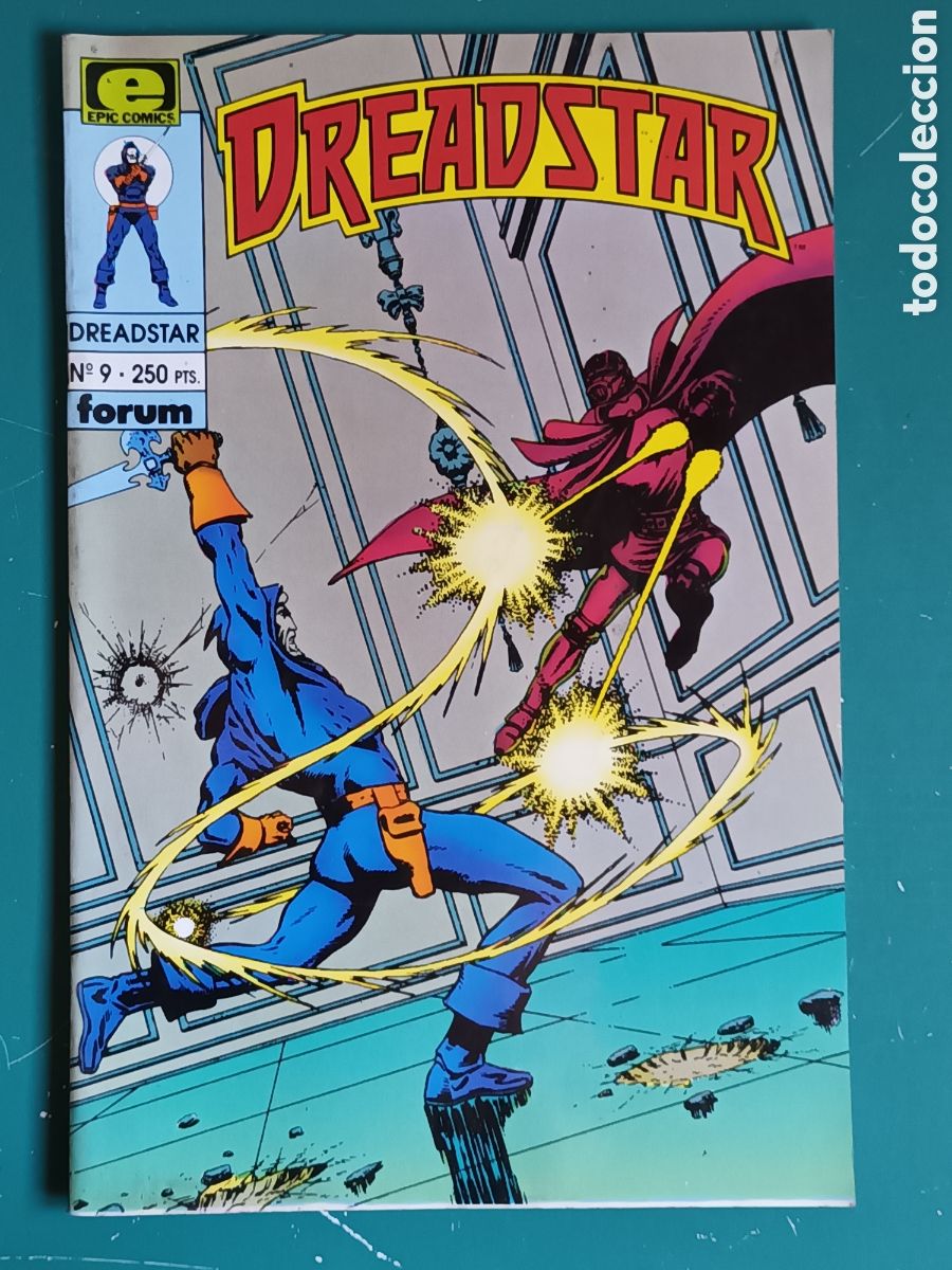 C&oacute;mics: Dreadstar vol 2 N&deg; 9 FORUM - MARVEL - EPIC COMICS 1992 - Foto 1