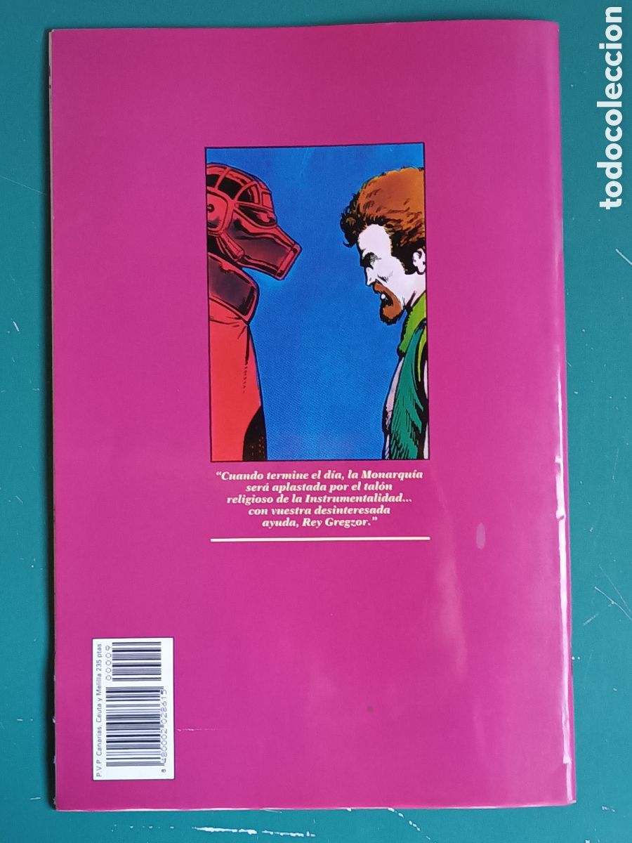 C&oacute;mics: Dreadstar vol 2 N&deg; 9 FORUM - MARVEL - EPIC COMICS 1992 - Foto 9