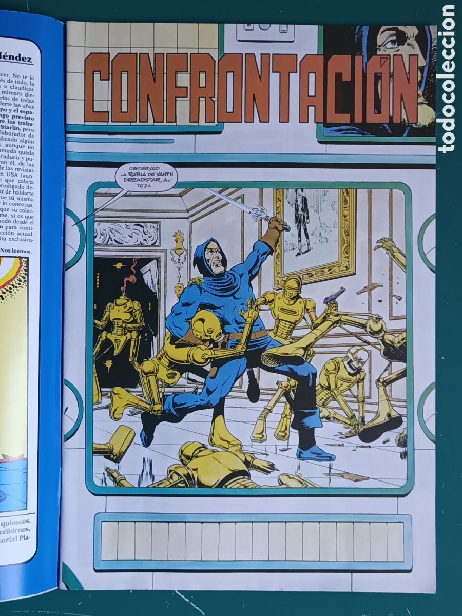 C&oacute;mics: Dreadstar vol 2 N&deg; 9 FORUM - MARVEL - EPIC COMICS 1992 - Foto 2