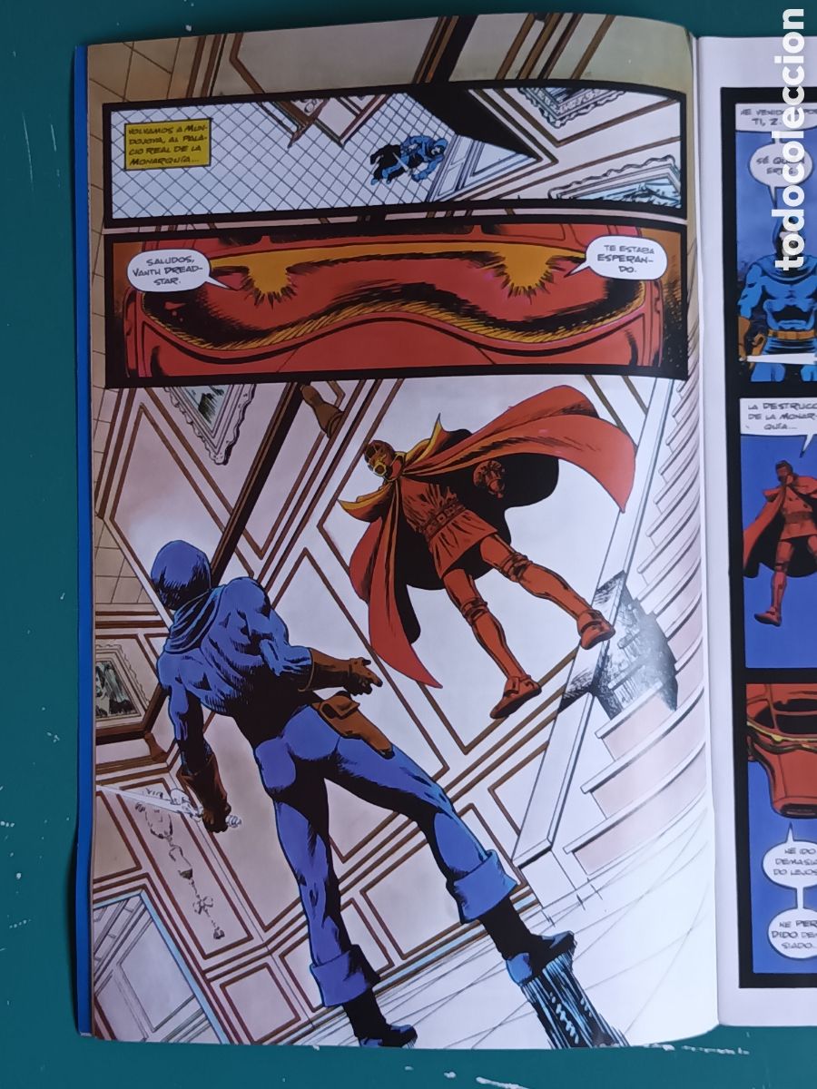 C&oacute;mics: Dreadstar vol 2 N&deg; 9 FORUM - MARVEL - EPIC COMICS 1992 - Foto 3