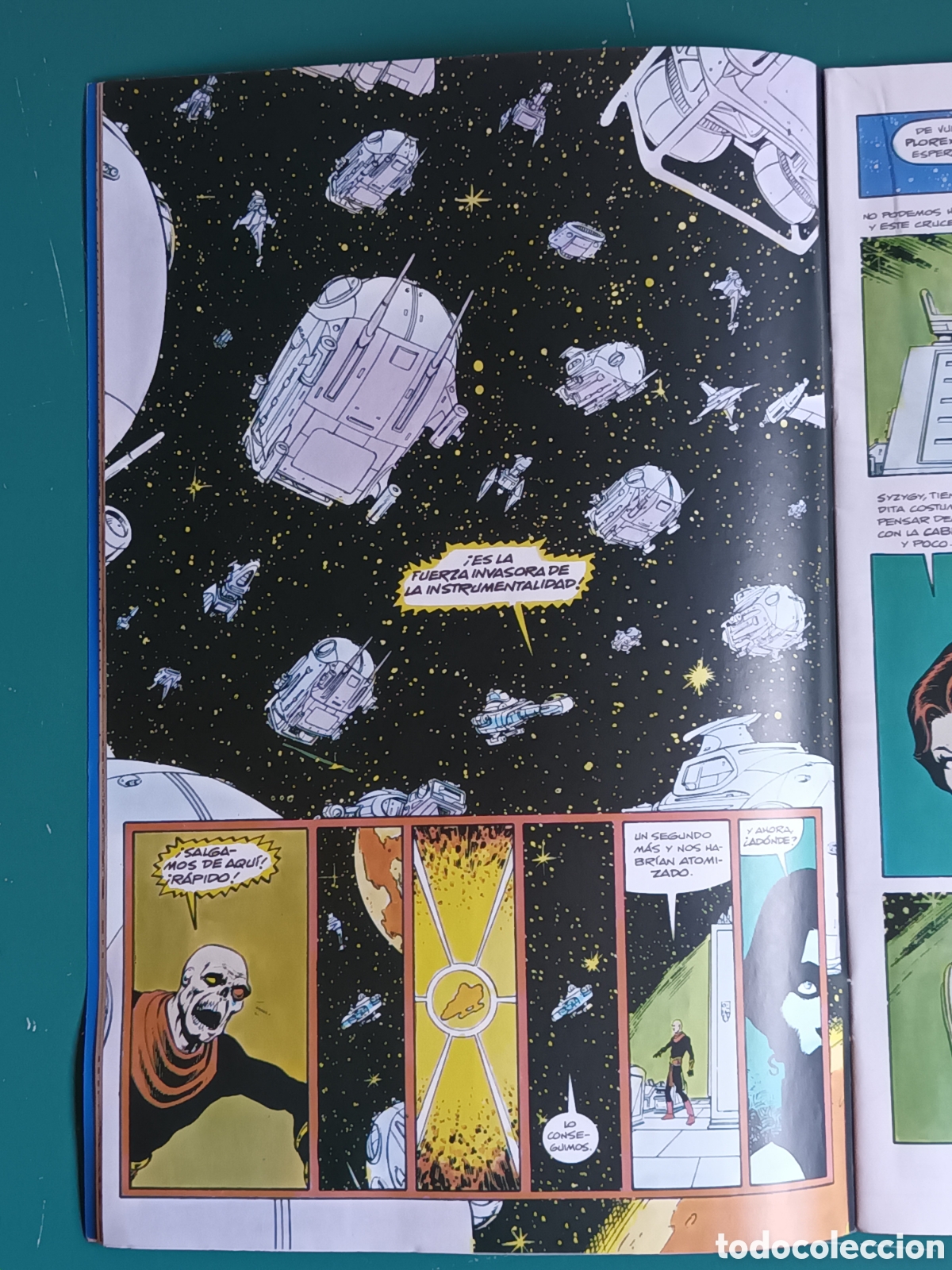 C&oacute;mics: Dreadstar vol 2 N&deg; 9 FORUM - MARVEL - EPIC COMICS 1992 - Foto 4