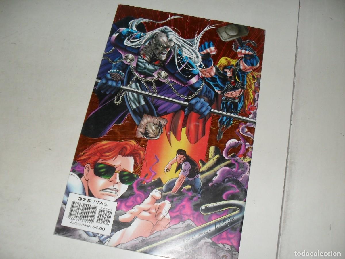C&oacute;mics: LOS VENGADORES (MARVELVOLUTION)SHOCK TEMPORAL,N&ordm; UNICO Y EXTRA.FORUM,1996 - Foto 2