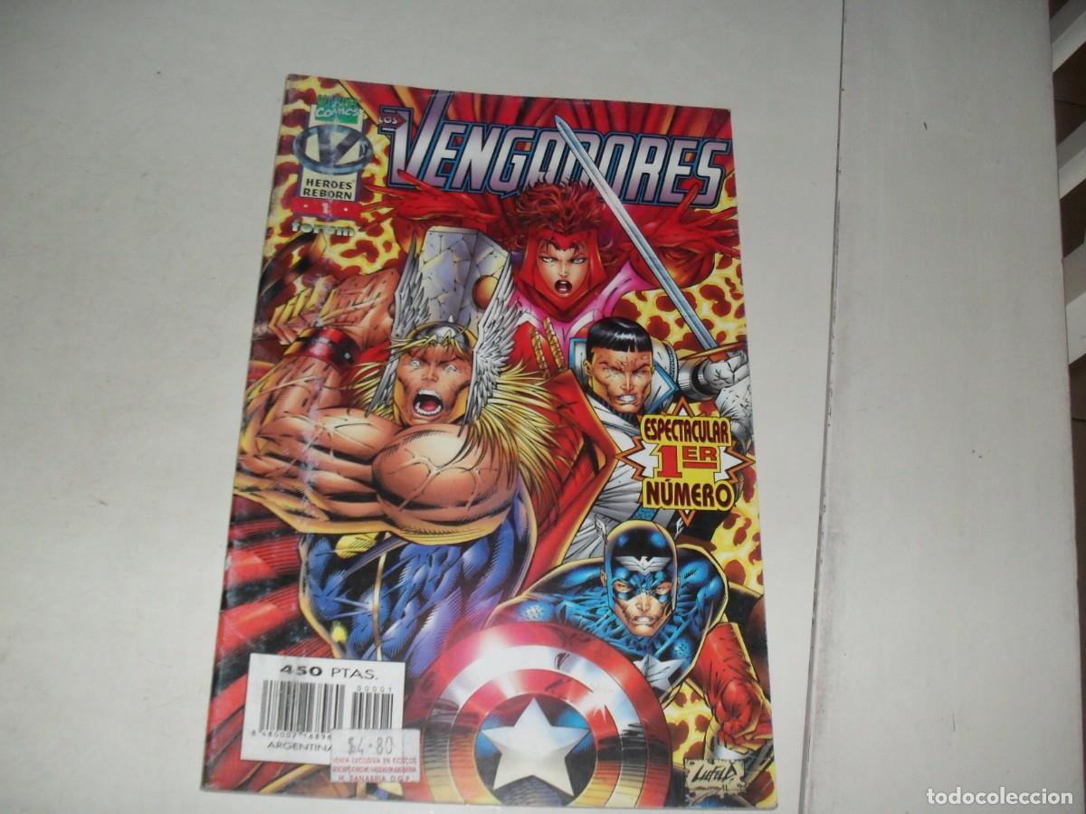 C&oacute;mics: LOS VENGADORES (MARVELVOLUTION),ESPECTACULAR PRIMER NUMERO.FORUM,1997 - Foto 1