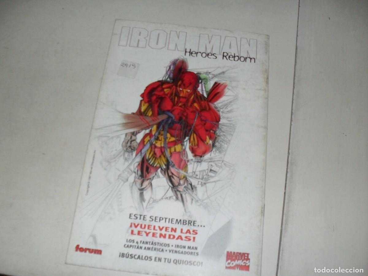 C&oacute;mics: LOS VENGADORES (MARVELVOLUTION),ESPECTACULAR PRIMER NUMERO.FORUM,1997 - Foto 2