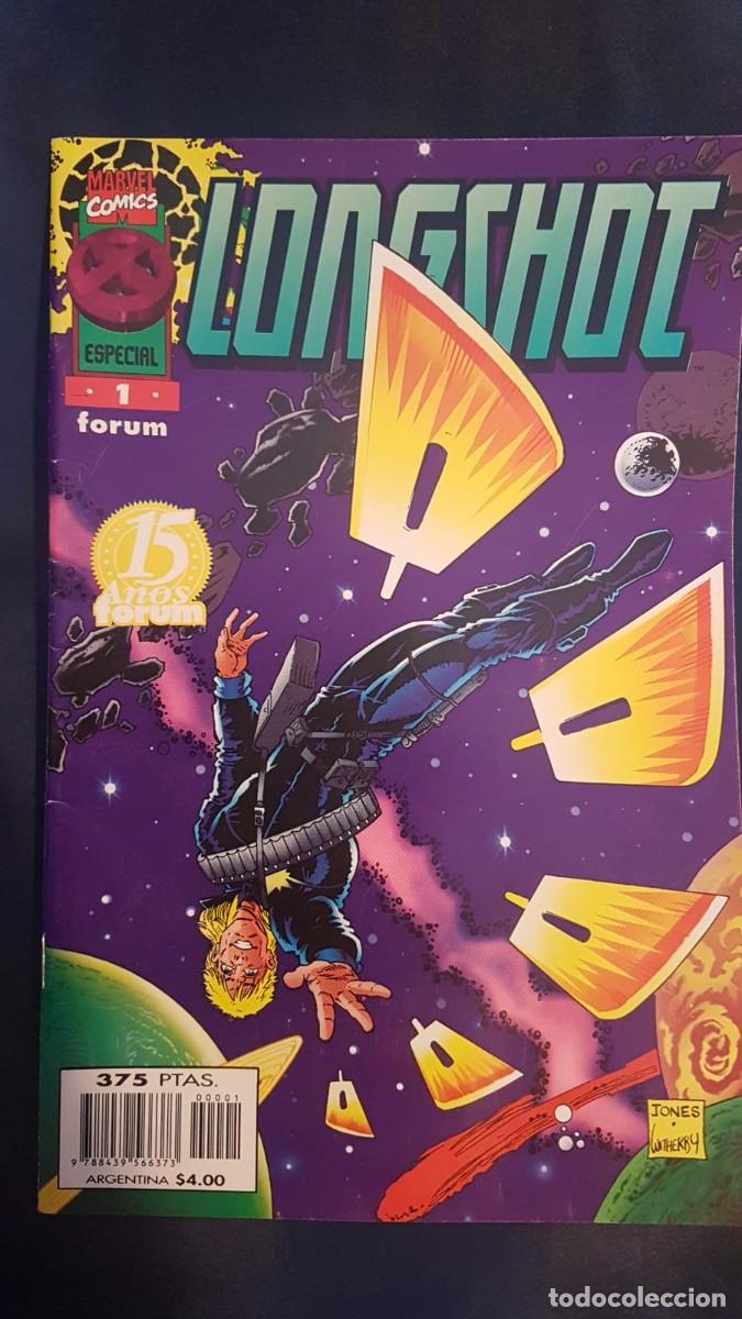C&oacute;mics: LONGSHOT - FORUM - Foto 1