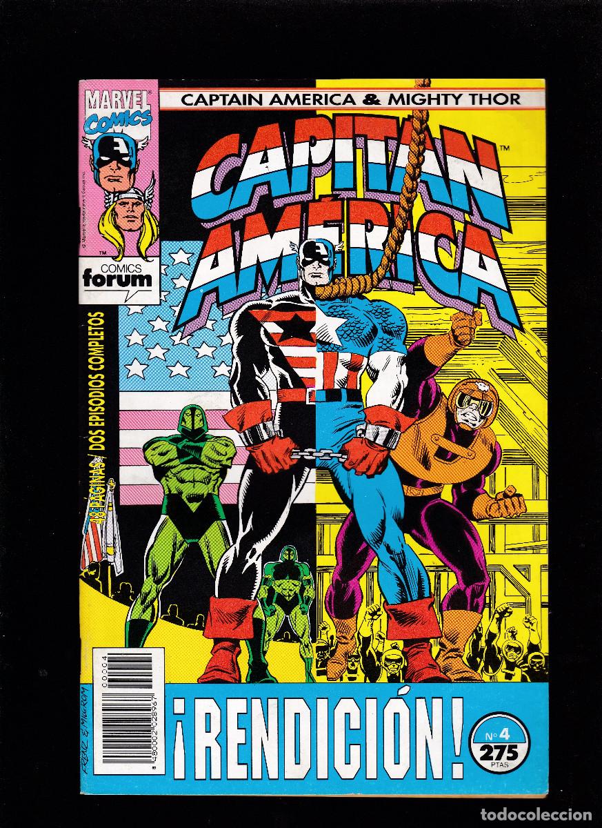 C&oacute;mics: CAPITAN AMERICA & THOR EL PODEROSO - N&ordm; 4 DE 13 - &iexcl;Rendici&oacute;n! - FORUM - Foto 1
