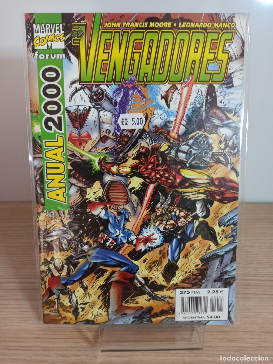 C&oacute;mics: LOS VENGADORES (Comics Forum) Anual 2000 - Foto 1