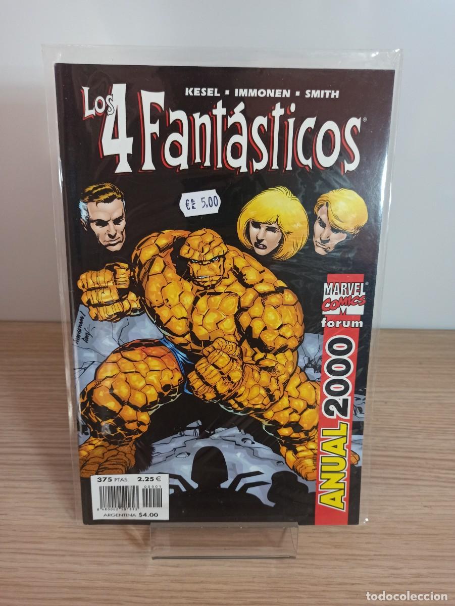 C&oacute;mics: LOS 4 FANTASTICOS (Comics Forum) Anual 2000 - Foto 1