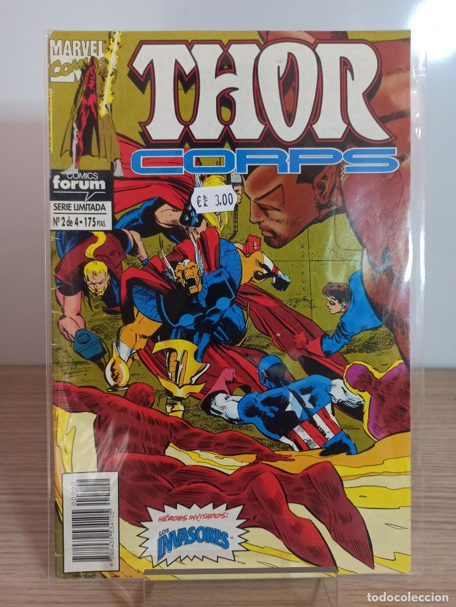 C&oacute;mics: THOR CORPS (Forum Comics) N&ordm; 2 de 4 SERIE LIMITADA - Foto 1