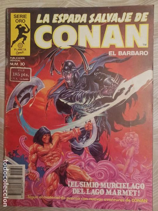 C&oacute;mics: LA ESPADA SALVAJE DE CONAN N&ordm; 30 1&ordf; EDICION FORUM - Foto 1