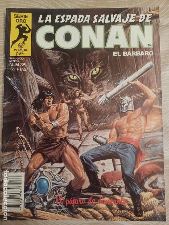 C&oacute;mics: LA ESPADA SALVAJE DE CONAN N&ordm; 35 1&ordf; EDICION FORUM - Foto 1