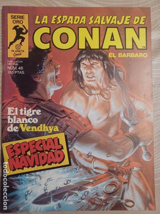 C&oacute;mics: LA ESPADA SALVAJE DE CONAN N&ordm; 46 1&ordf; EDICION FORUM - Foto 1
