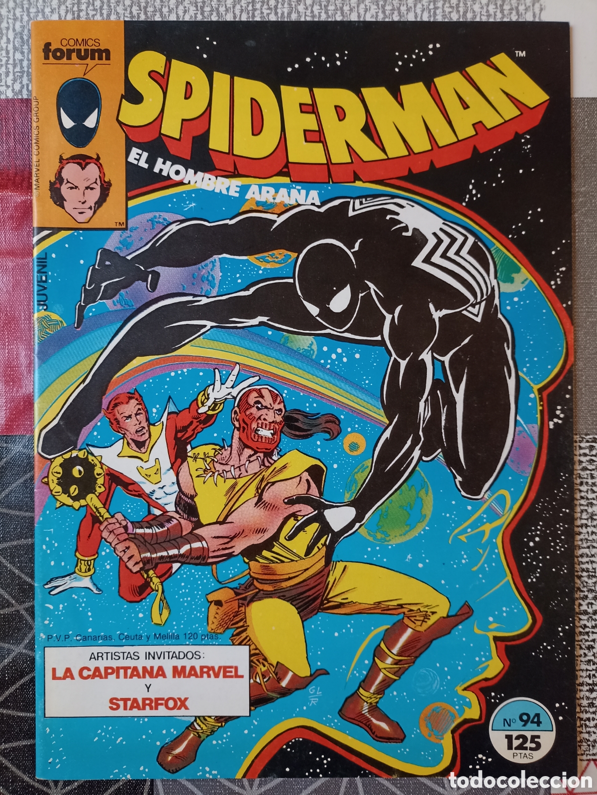 C&oacute;mics: SPIDERMAN VOL.1 N&deg;85, 94 -Forum- - Foto 7