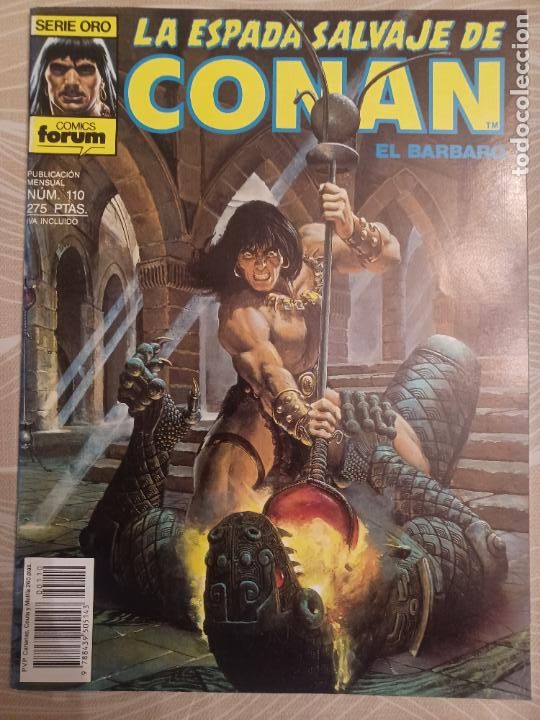 C&oacute;mics: LA ESPADA SALVAJE DE CONAN N&ordm; 110 1&ordf; EDICION FORUM - Foto 1