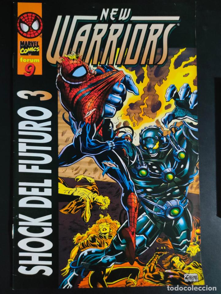 C&oacute;mics: NEW WARRIORS NUMERO 9 - Foto 1