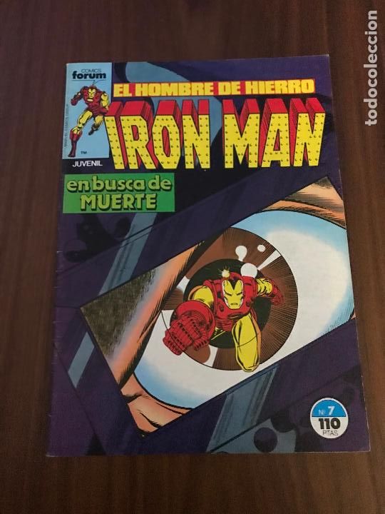 C&oacute;mics: IRON MAN N&ordm; 47 , EDITORIAL FORUM - Foto 1