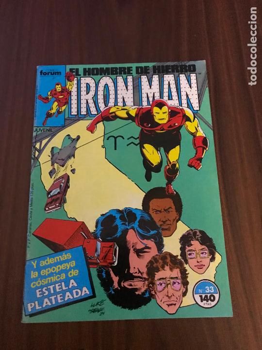 C&oacute;mics: IRON MAN N&ordm; 33 , EDITORIAL FORUM - Foto 1