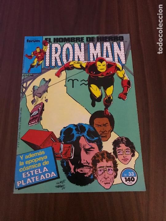 C&oacute;mics: IRON MAN N&ordm; 33 , EDITORIAL FORUM - Foto 1