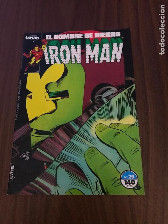 C&oacute;mics: IRON MAN N&ordm; 29 , EDITORIAL FORUM - Foto 1