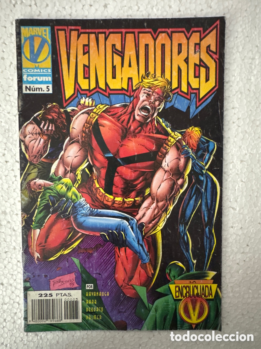 C&oacute;mics: LOS VENGADORES Vol2 #5 - FORUM - Foto 1