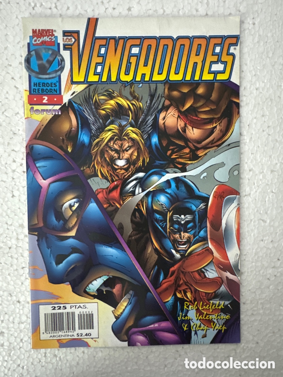 C&oacute;mics: VENGADORES #2 H&Eacute;ROES REBORN - FORUM - Foto 1
