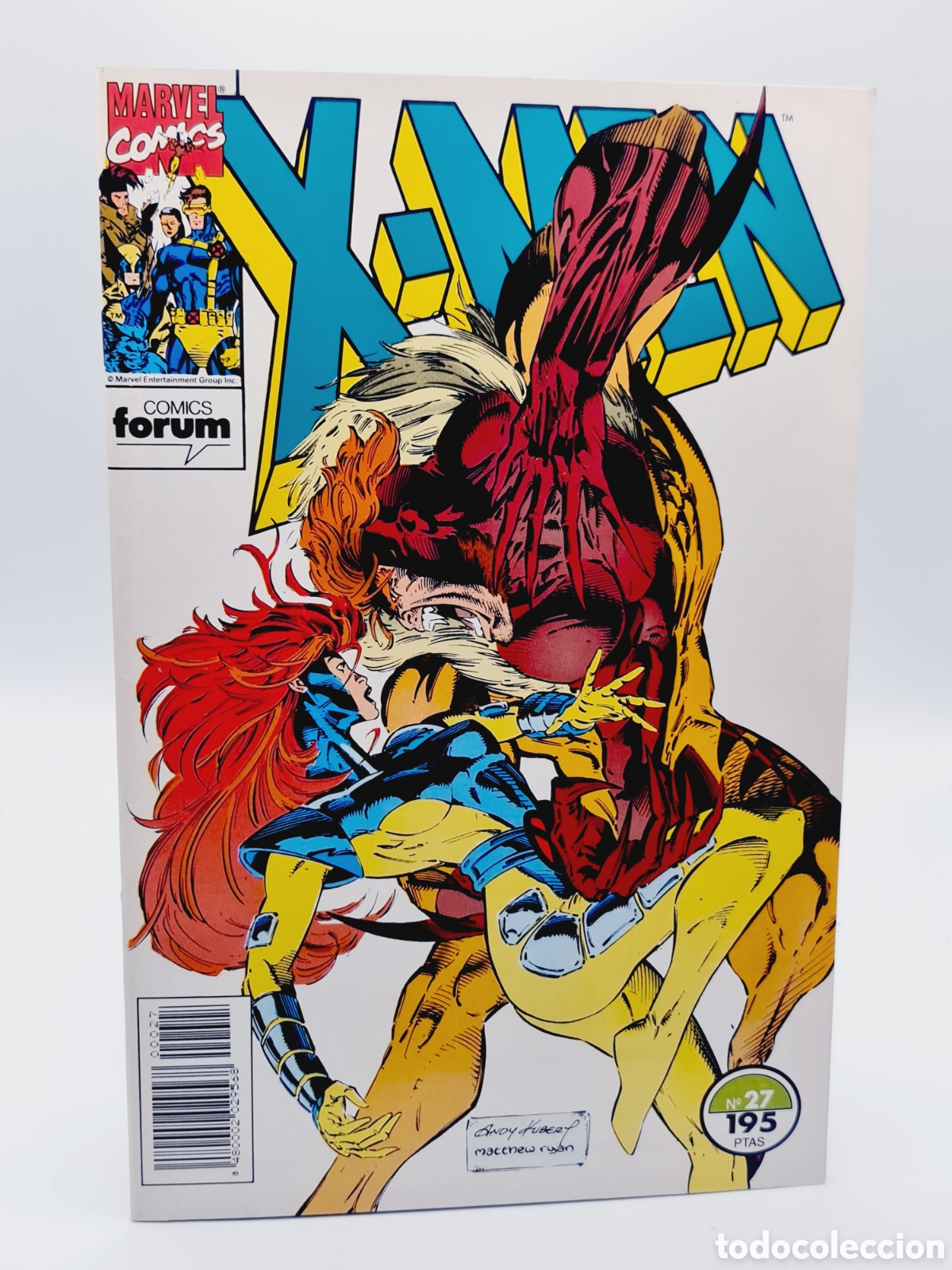 C&oacute;mics: DE KIOSCO X-MEN 27 VOL1 FORUM COMICS GRAPA - Foto 1