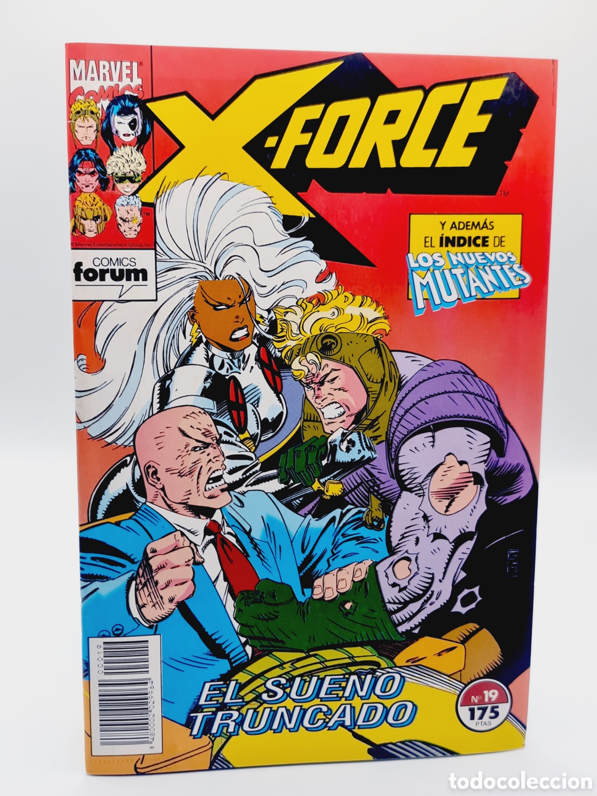 C&oacute;mics: DE KIOSCO X-FORCE 19 VOL1 FORUM COMICS GRAPA - Foto 1