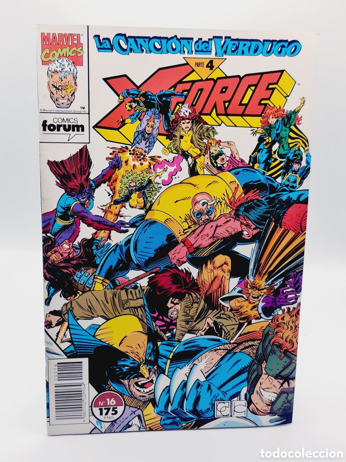 C&oacute;mics: DE KIOSCO X-FORCE 16 VOL1 FORUM COMICS GRAPA - Foto 1