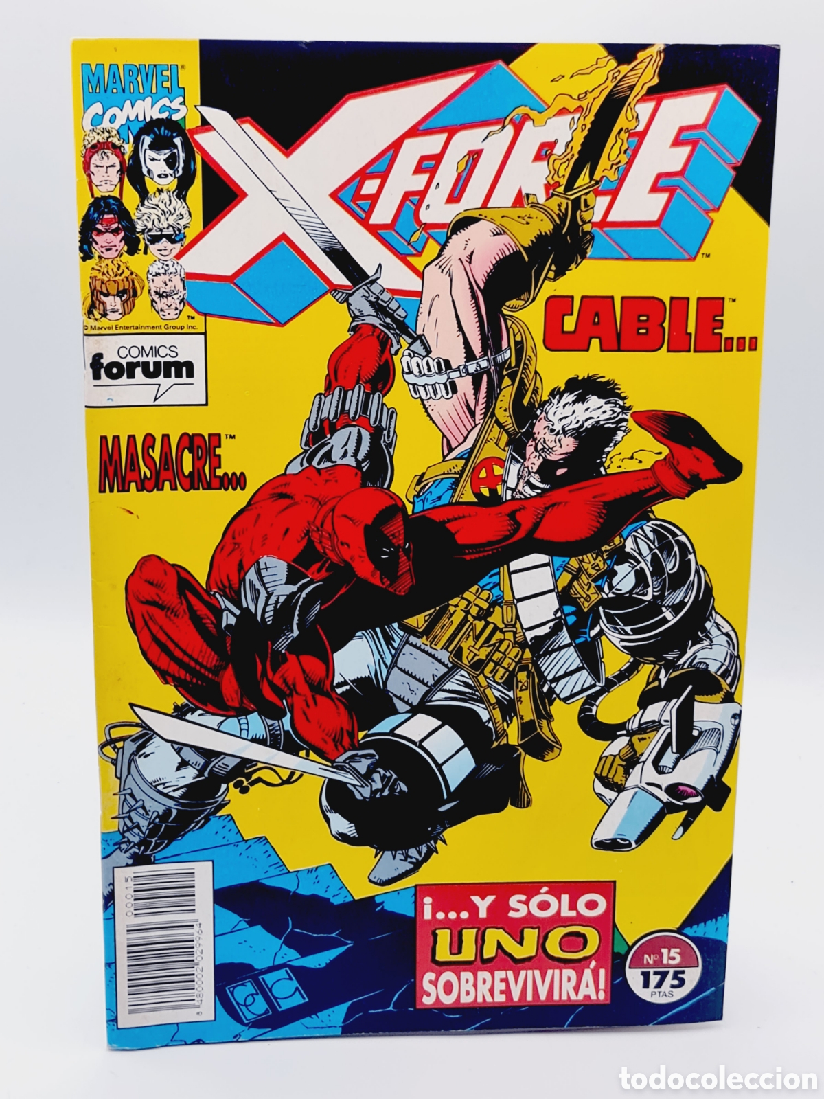 C&oacute;mics: EXCELENTE ESTADO X-FORCE 15 FORUM COMICS GRAPA - Foto 1