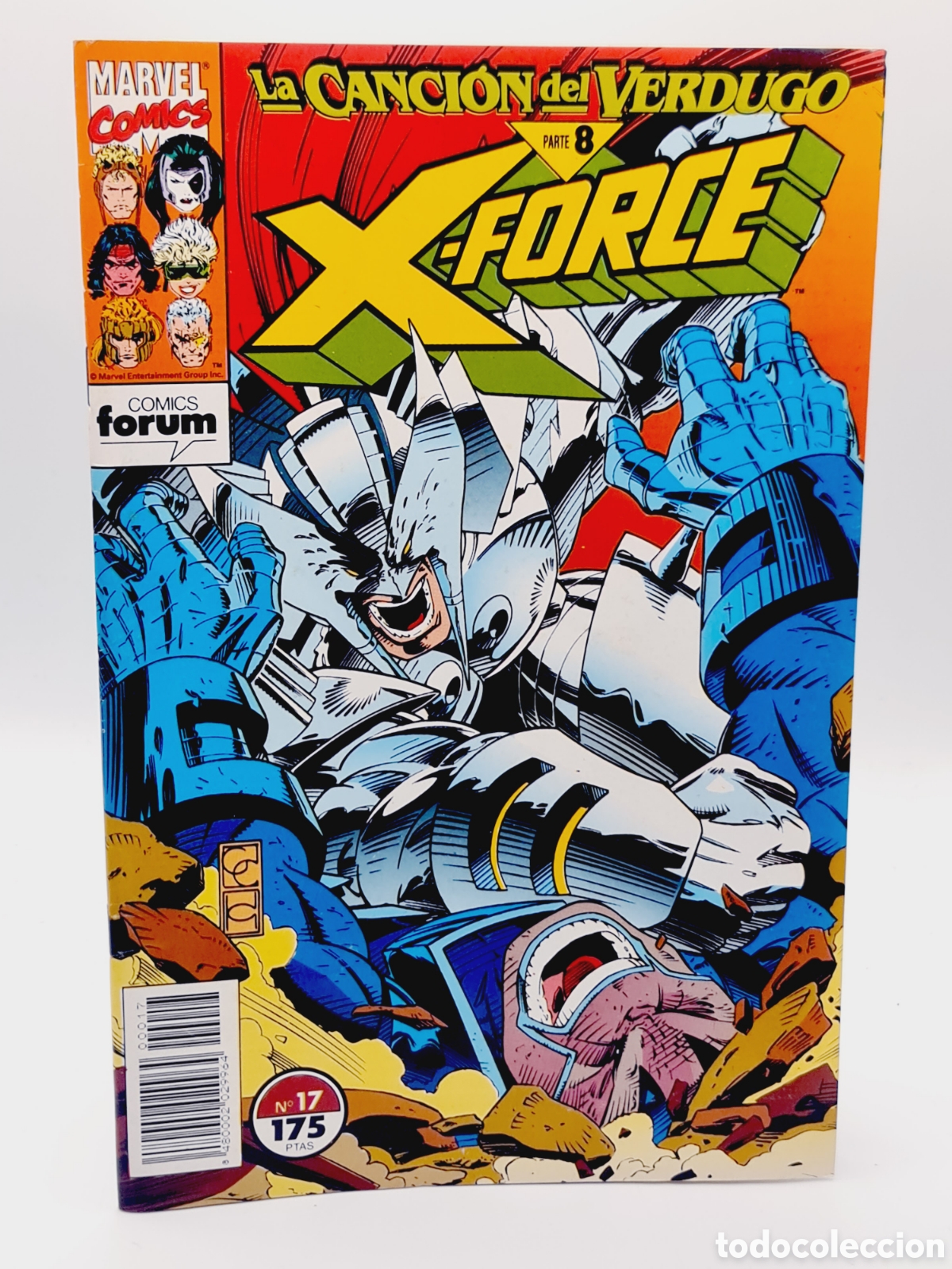 C&oacute;mics: EXCELENTE ESTADO X-FORCE 17 FORUM COMICS GRAPA - Foto 1
