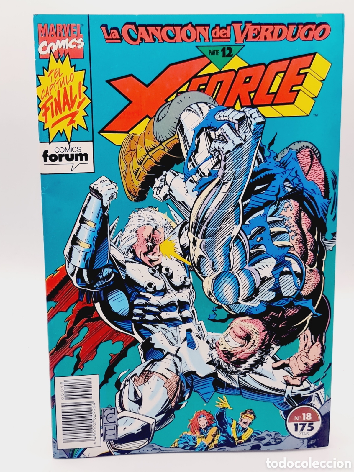C&oacute;mics: EXCELENTE ESTADO X-FORCE 18 FORUM COMICS GRAPA - Foto 1