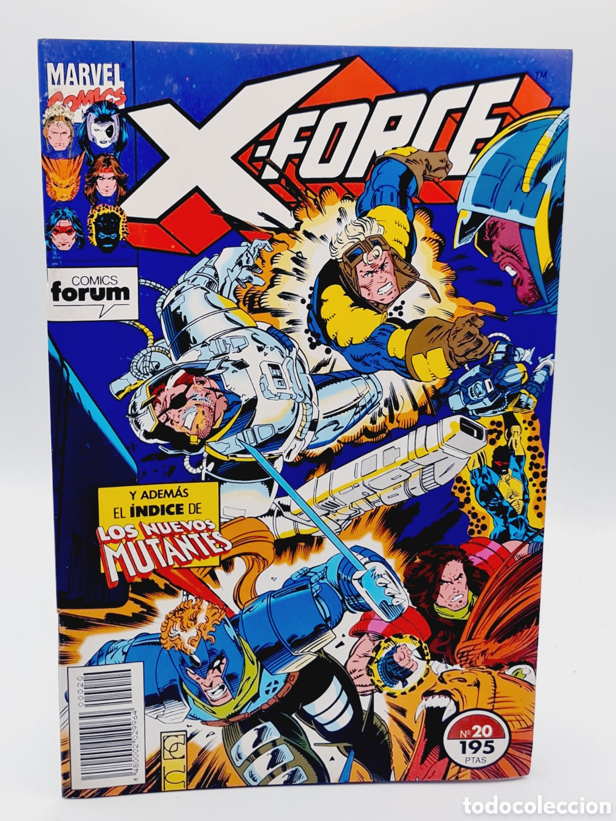 Fumetti: EXCELENTE ESTADO X-FORCE 20 FORUM COMICS GRAPA