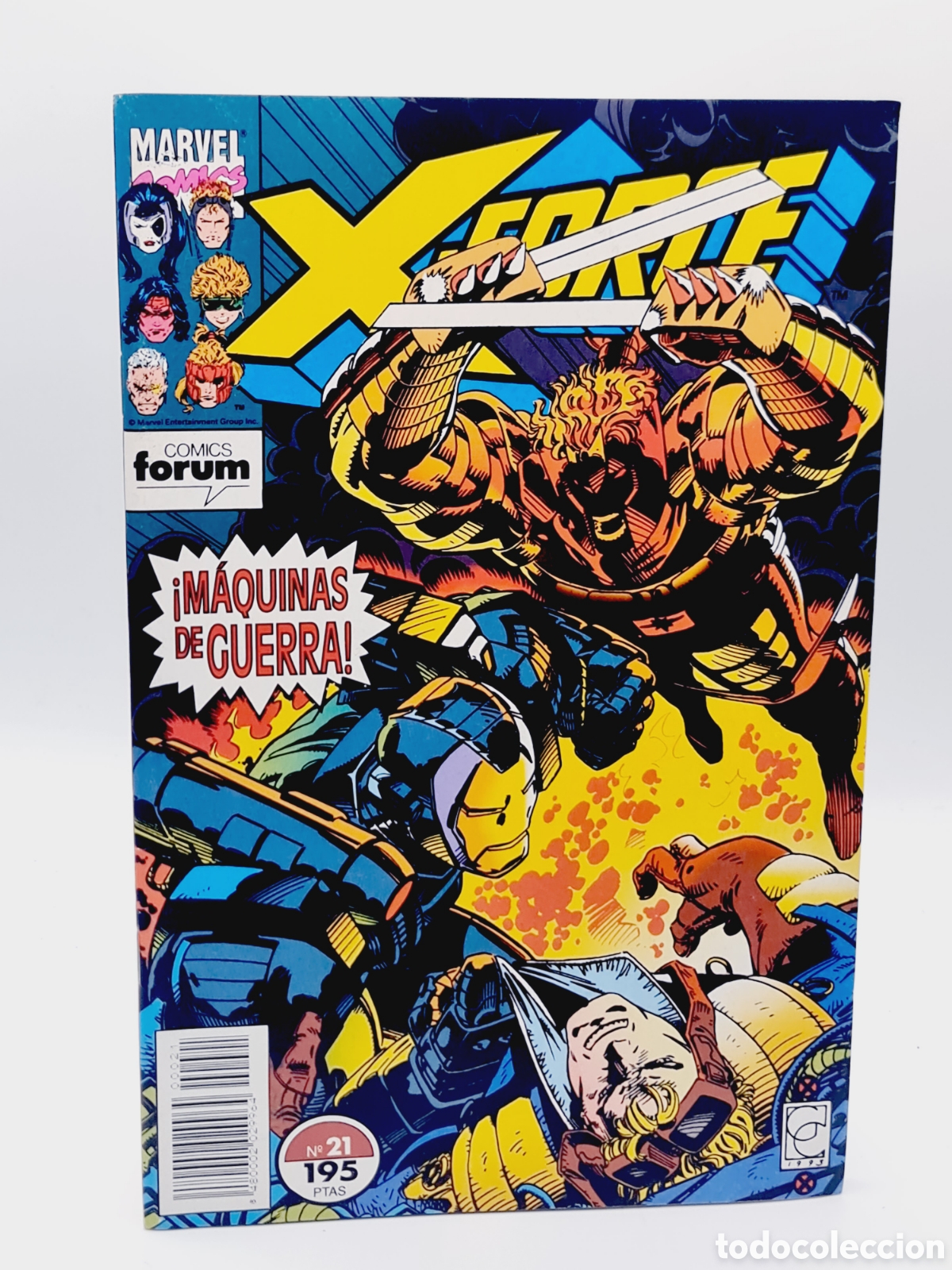 C&oacute;mics: EXCELENTE ESTADO X-FORCE 21 FORUM COMICS GRAPA - Foto 1