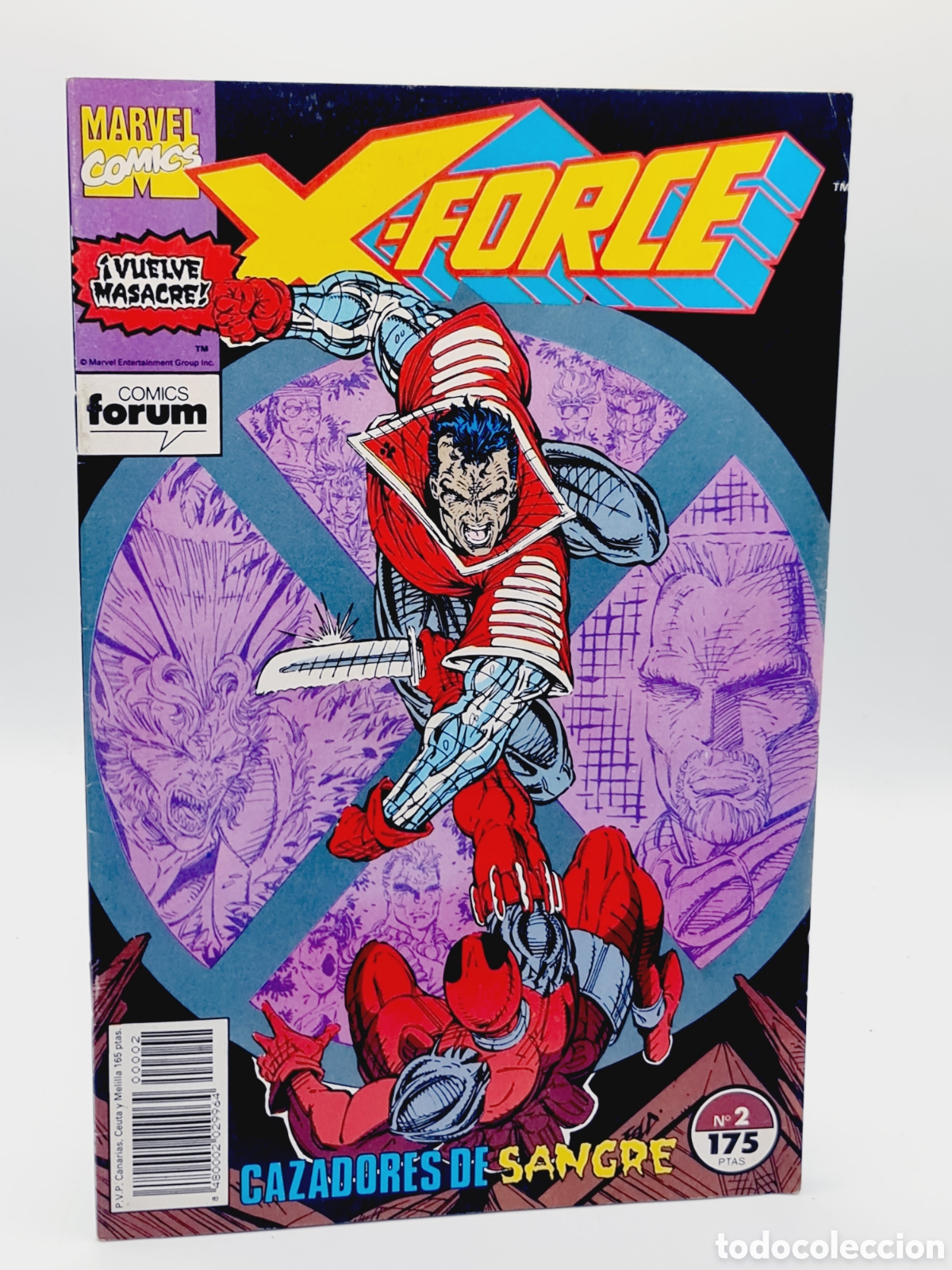 Fumetti: EXCELENTE ESTADO X-FORCE 2 FORUM COMICS GRAPA