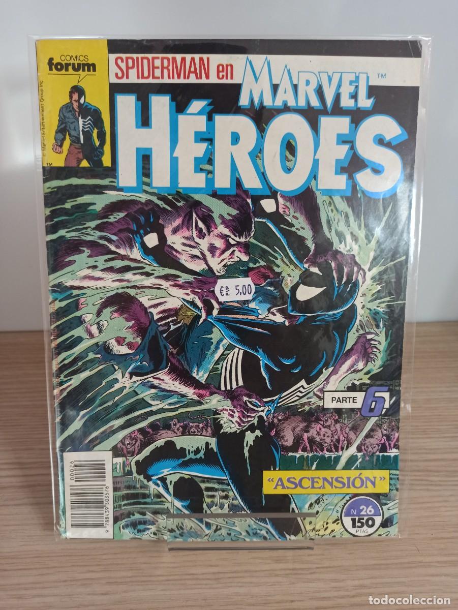 C&oacute;mics: SPIDERMAN - MARVEL H&Eacute;ROES (Comics f&oacute;rum) N&ordm;26 &rdquo;Ascensi&oacute;n parte 6&rdquo; - Foto 1