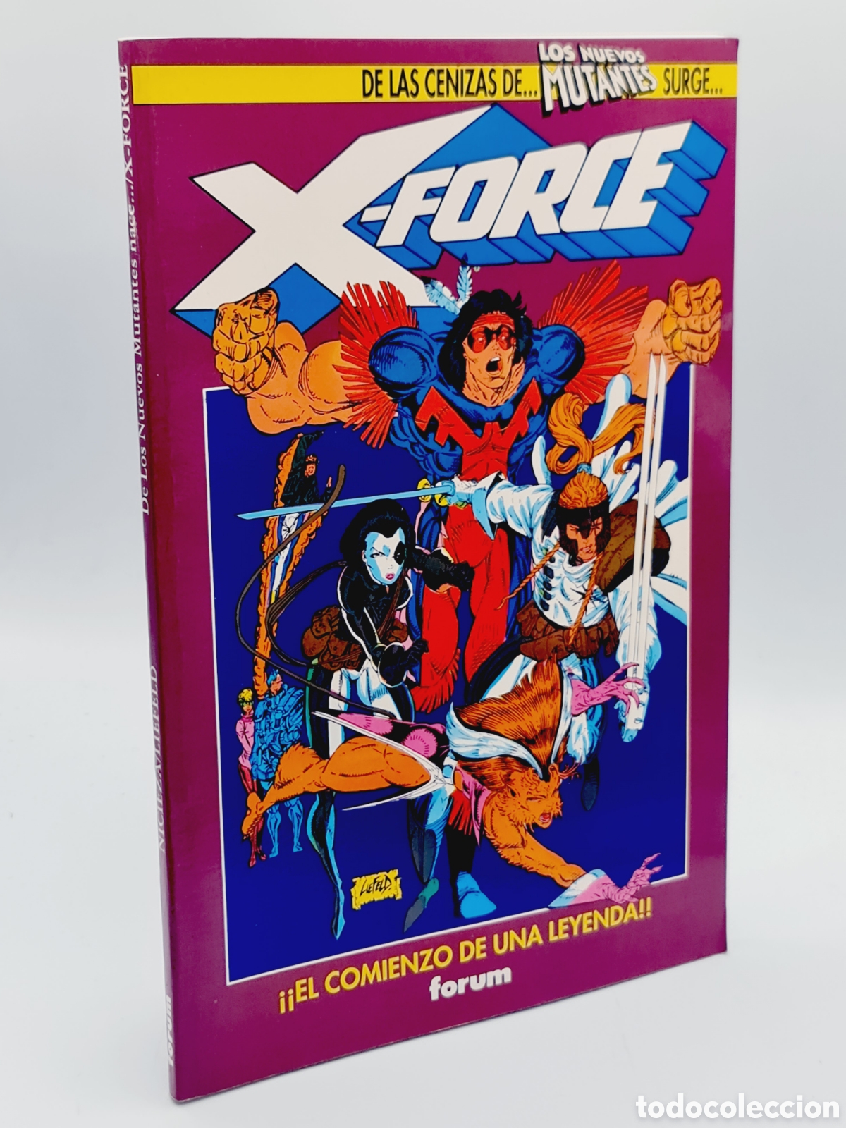 Fumetti: EXCELENTE ESTADO X-FORCE DE LOS NUEVOS MUTANTES NACE... FORUM COMICS TAPA BLANDA