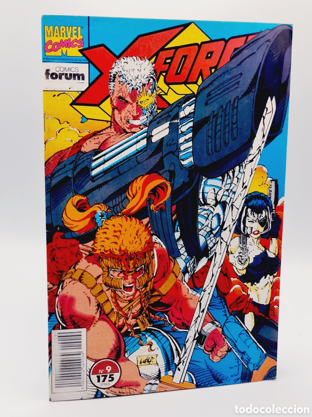 Comics: MUY BUEN ESTADO X-FORCE 9 VOL1 FORUM COMICS GRAPA