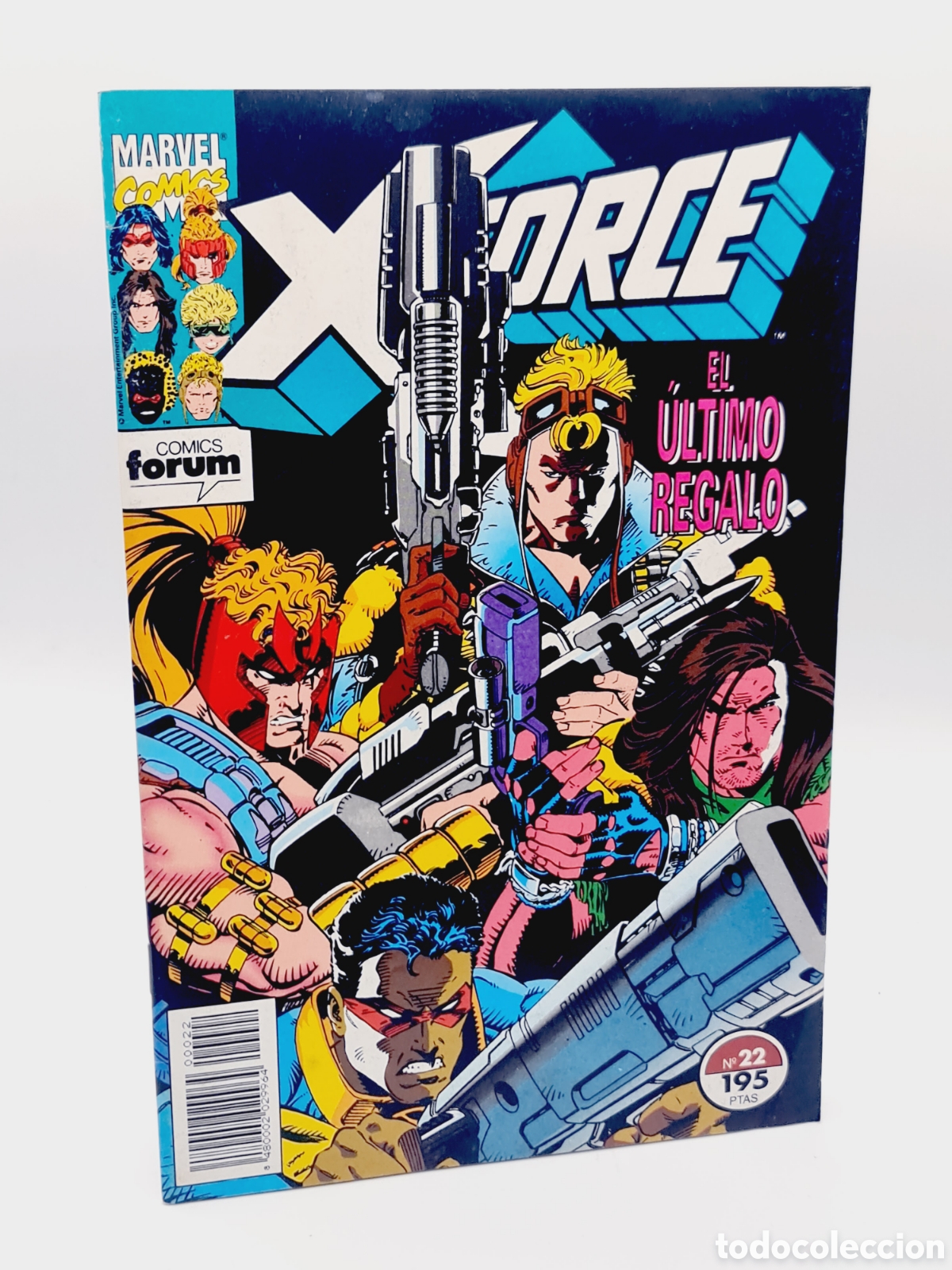 Comics: MUY BUEN ESTADO X-FORCE 22 VOL1 FORUM COMICS GRAPA