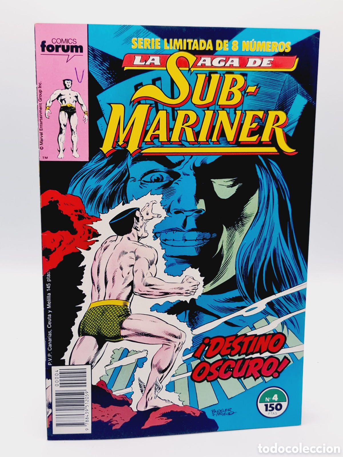 Comics: BUEN ESTADO LA SAGA SUBMARINER 4 FORUM COMICS GRAPA