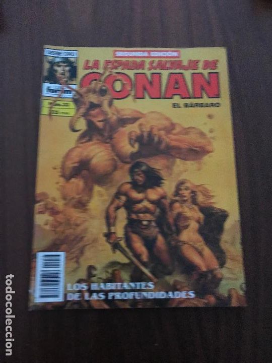 C&oacute;mics: LA ESPADA DE CONAN N&ordm; 33 , SEGUNDA EDICI&Oacute;N , EDITORIAL FORUM - Foto 1
