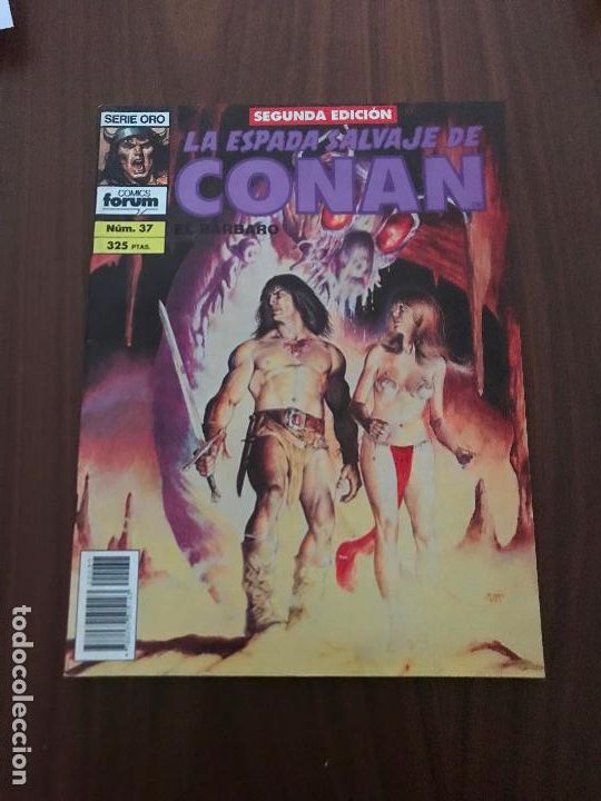 C&oacute;mics: LA ESPADA DE CONAN N&ordm; 37 , SEGUNDA EDICI&Oacute;N , EDITORIAL FORUM - Foto 1
