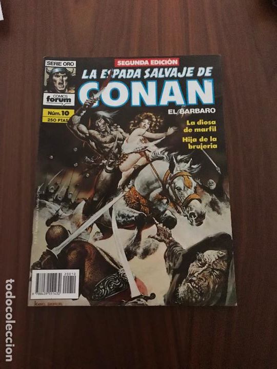 C&oacute;mics: LA ESPADA DE CONAN N&ordm; 10 , SEGUNDA EDICI&Oacute;N , EDITORIAL FORUM - Foto 1