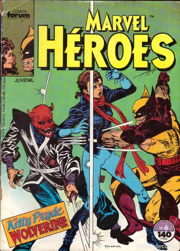 Comics: Comic Marvel Heroes, n&ordm; 6 - Comics Forum