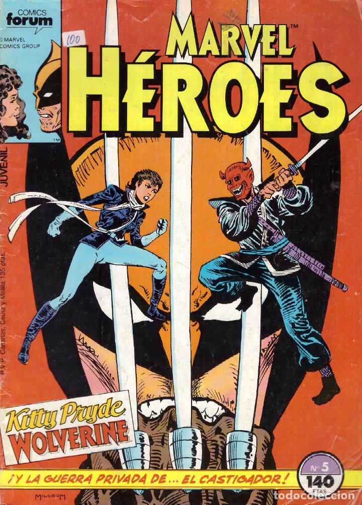 Comics : Comic Marvel Heroes, n&ordm; 5 - Comics Forum