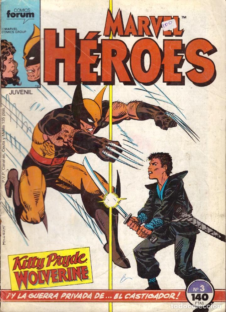 Comics : Comic Marvel Heroes, n&ordm; 3 - Comics Forum
