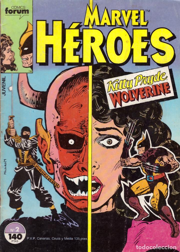 Comics : Comic Marvel Heroes, n&ordm; 2 - Comics Forum